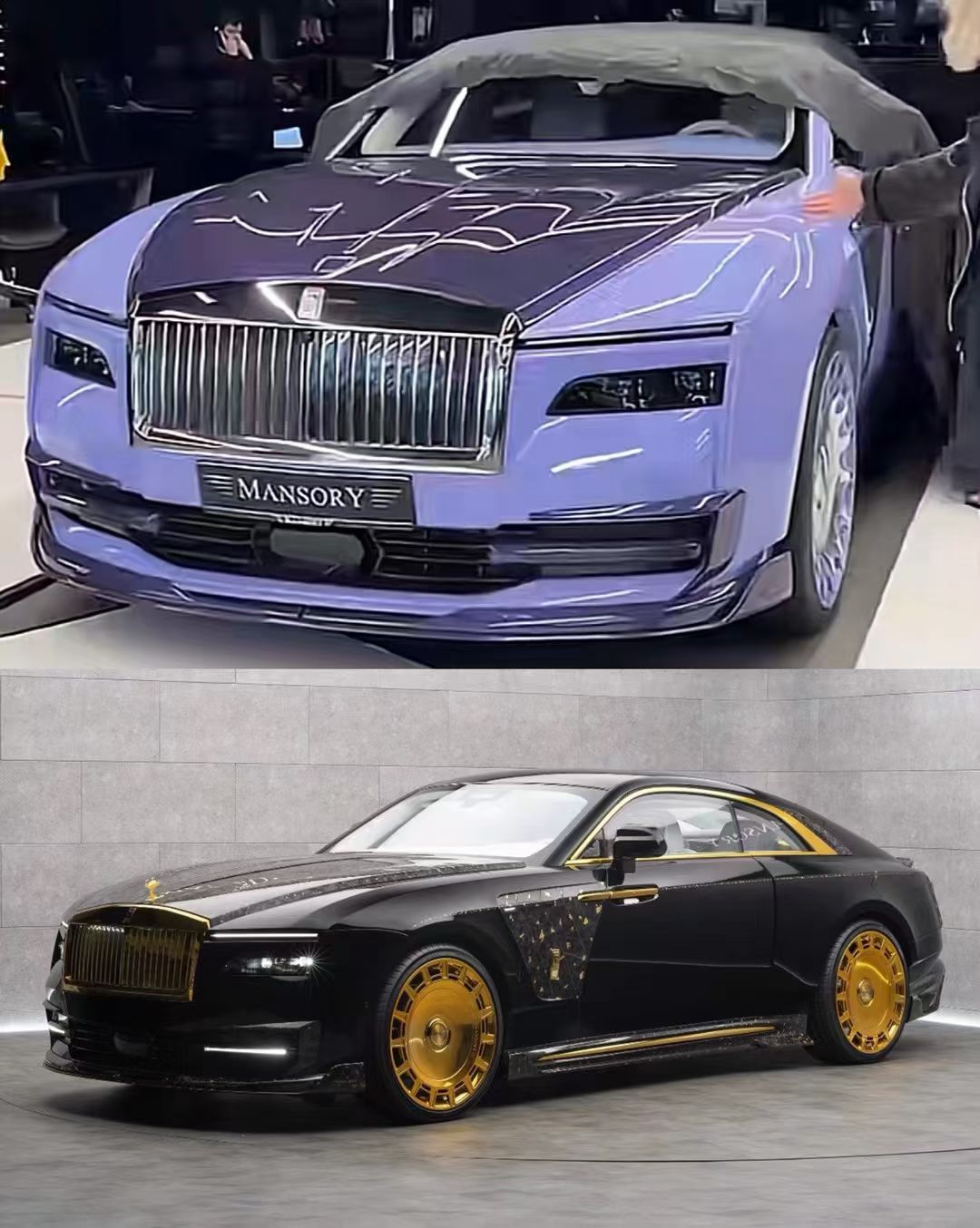 HH Model 1/18 Rolls-Royce Wraith Mansory
