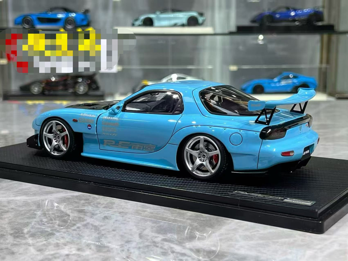 Ignition Models 1:18 Mazda RX7 - Mazda Amamiya RX-7 FD3S