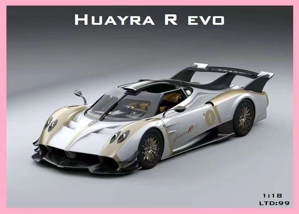 (Pre-Order) VIP Models Huayra R Evo 1/18