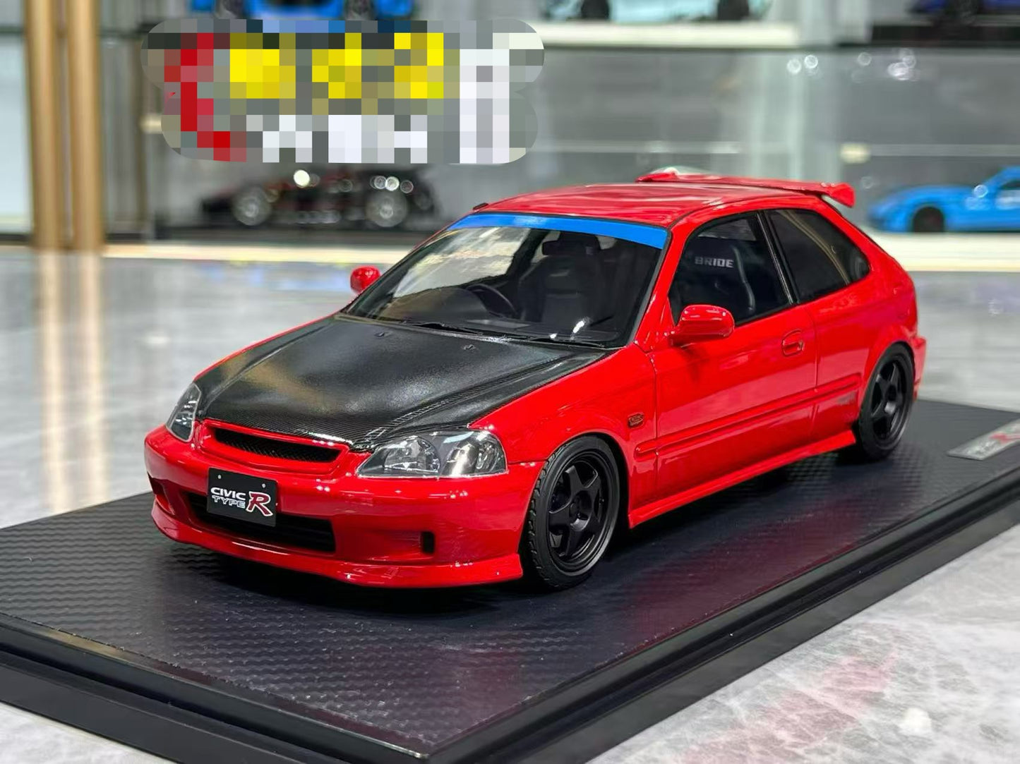 Ignition Models Honda Civic (EK9) Type R 1/18