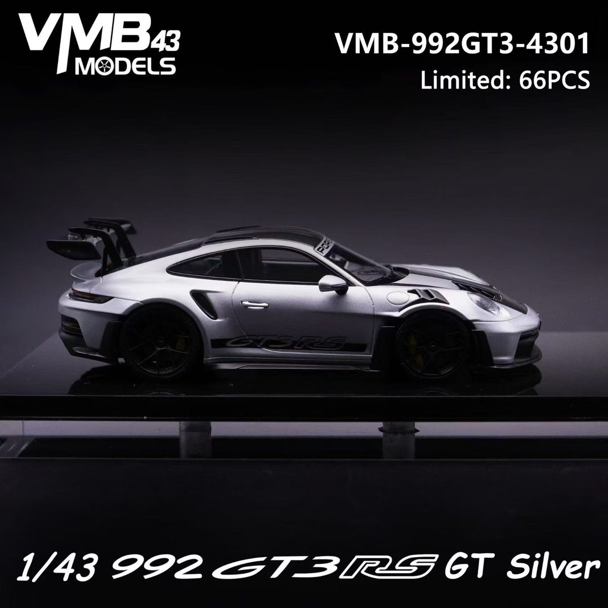 (Pre-Order) VMB 1/43 992 GT3 RS