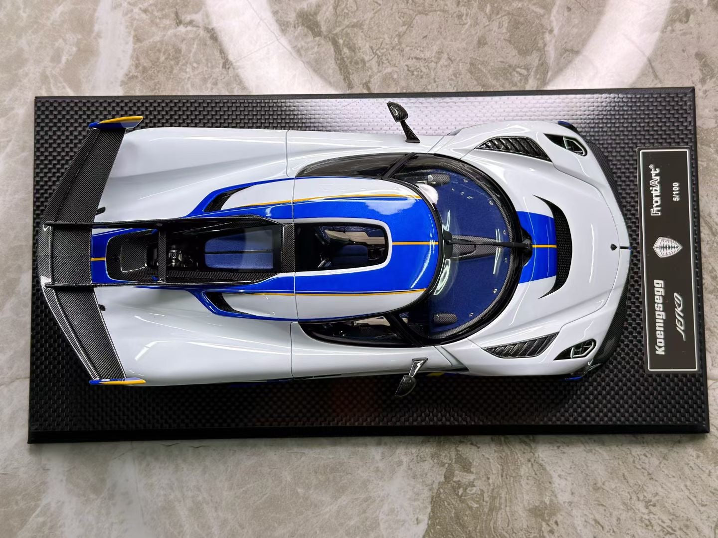 FrontiArt Koenigsegg Jesko 1/18