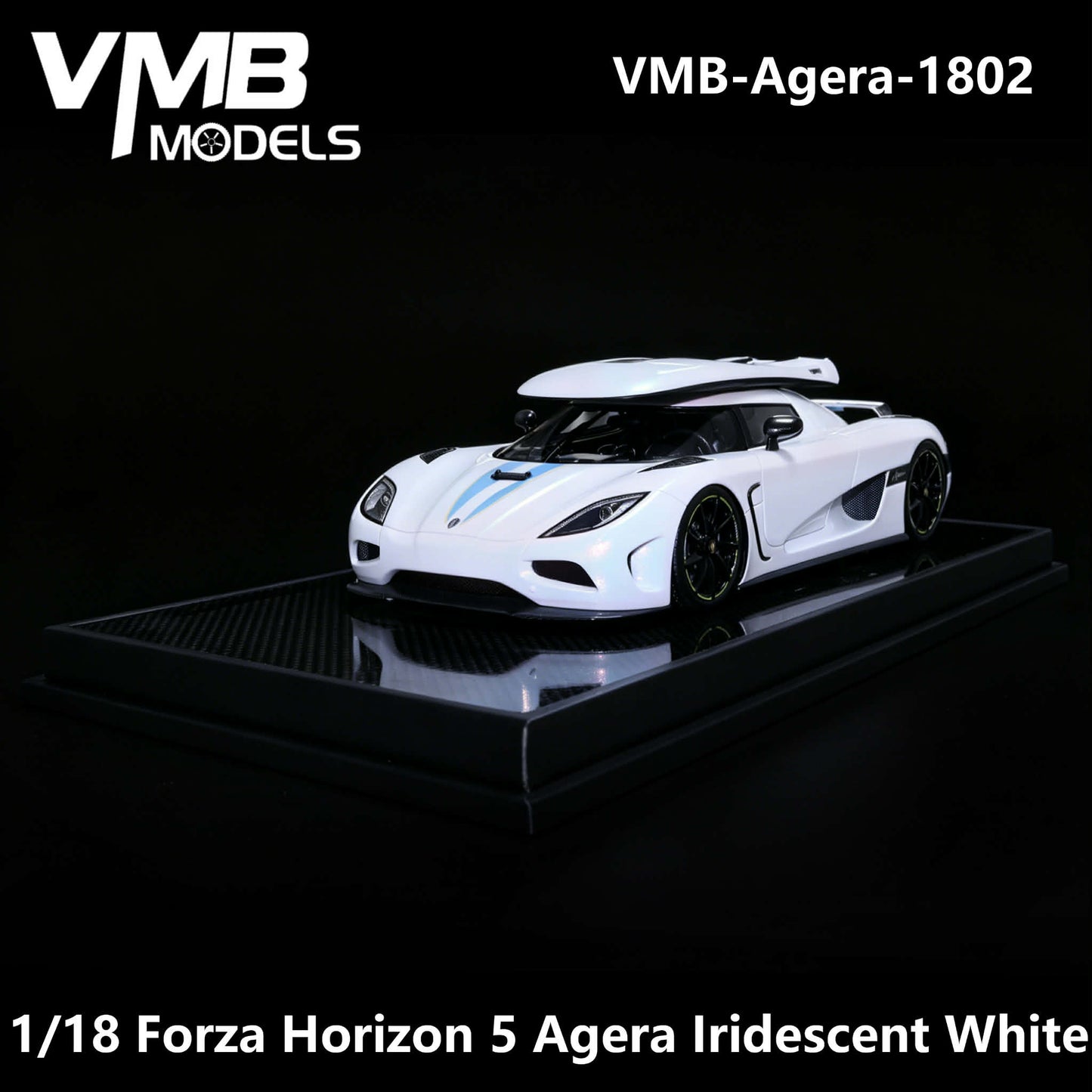 VMB Models FH5 Agera 1/18