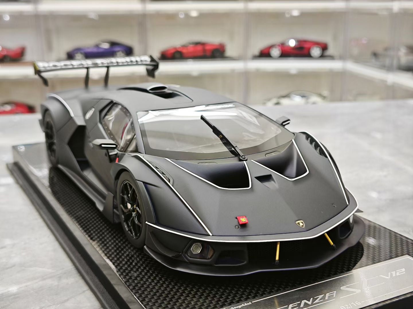 CE Models Lamborghini Essenza SCV12 1/18