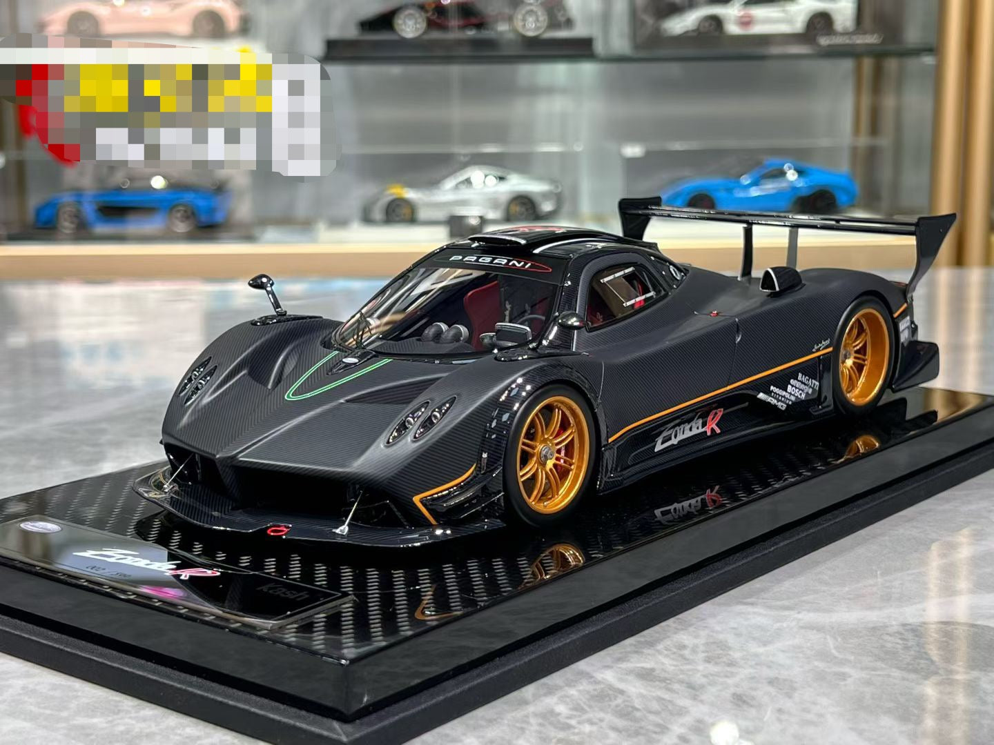 Kash Model Pagani Zonda R 1/18 – IronCookie Diecasts