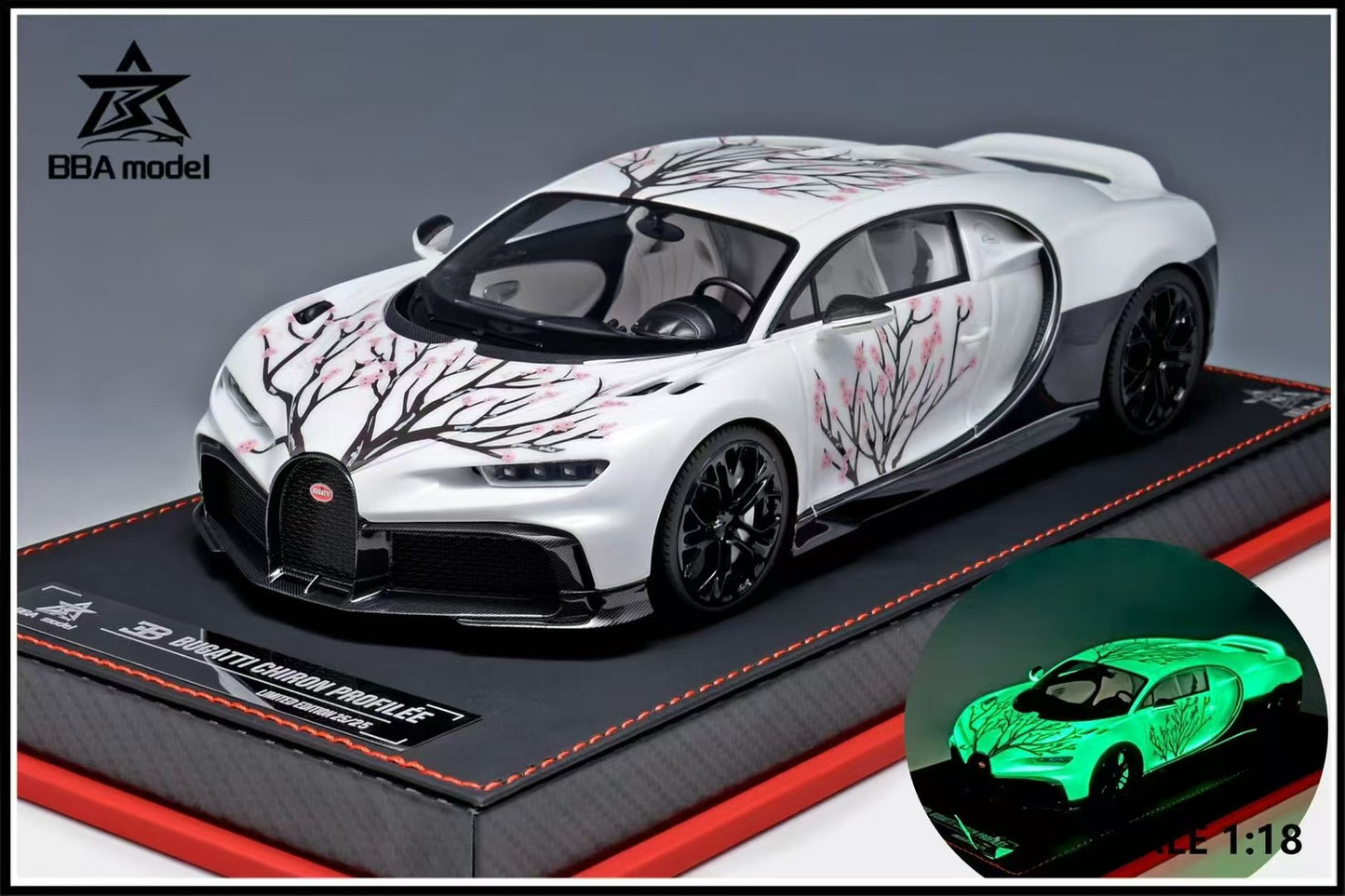 BBA models 1/18 Bugatti Chiron Profilée