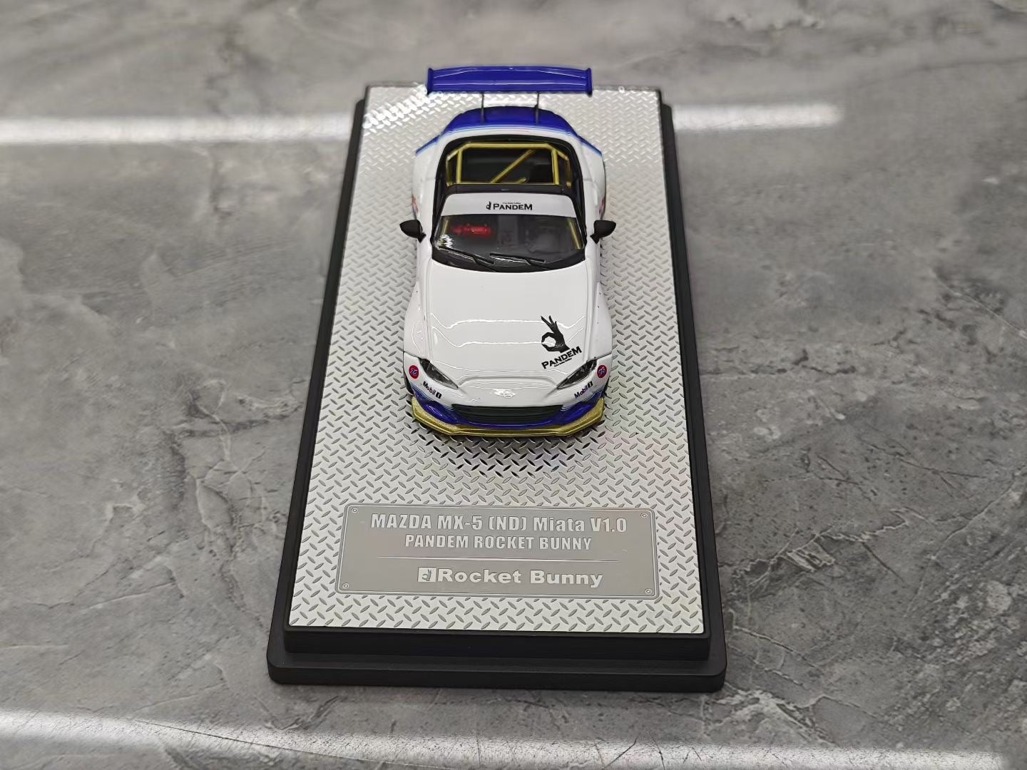 INNO 1:64 Mazda MX-5 (ND) Miata Pandem Rocket Bunny V1.0 Alloy IN64-MX5P-ND-01
