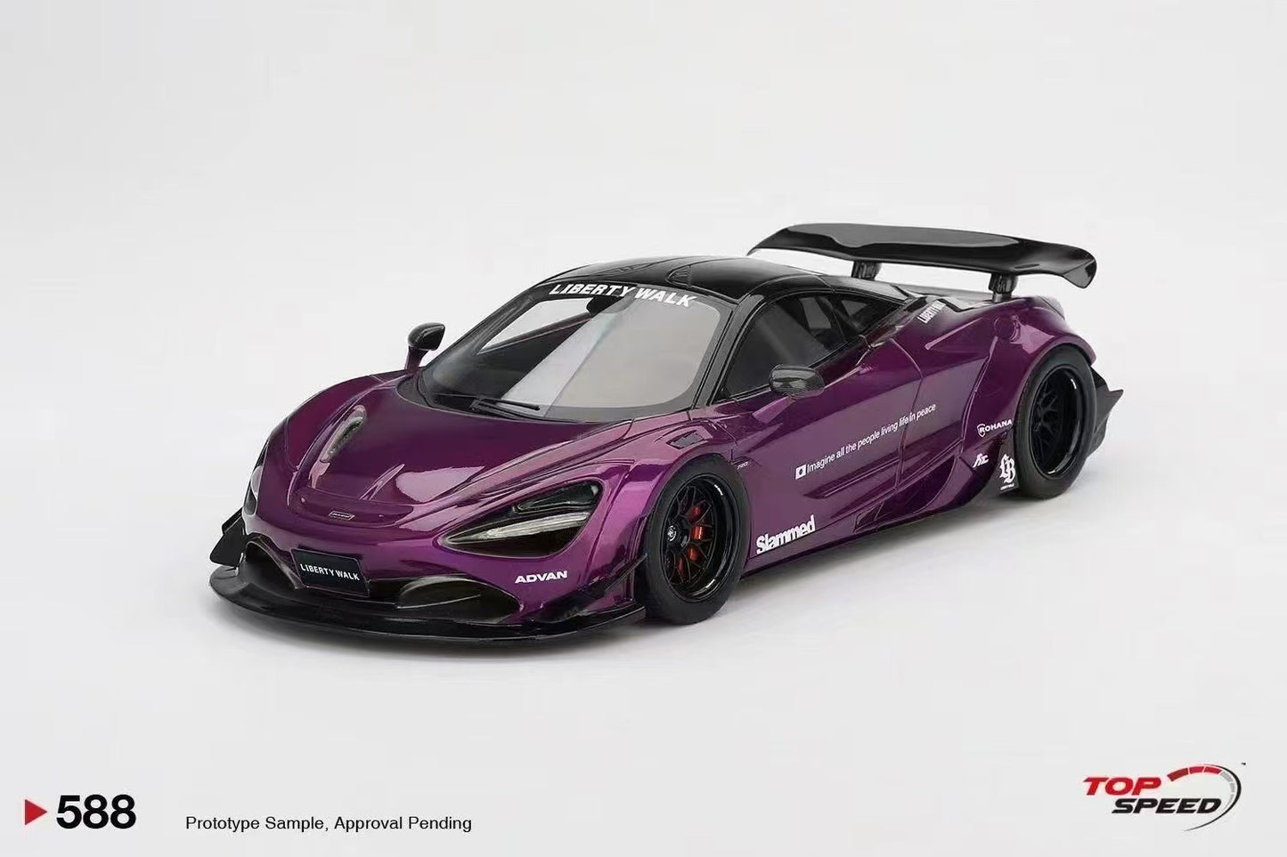 (Pre-Order) TopSpeed LBWK 720s 1/18