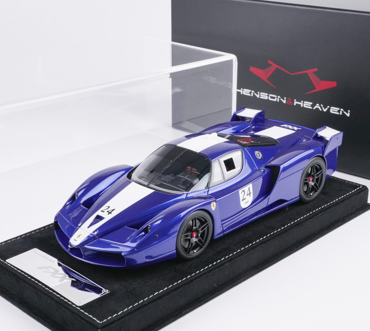 CLEARANCE! Henson & Heaven (HH Models) Enzo FXX 1/18 – IronCookie