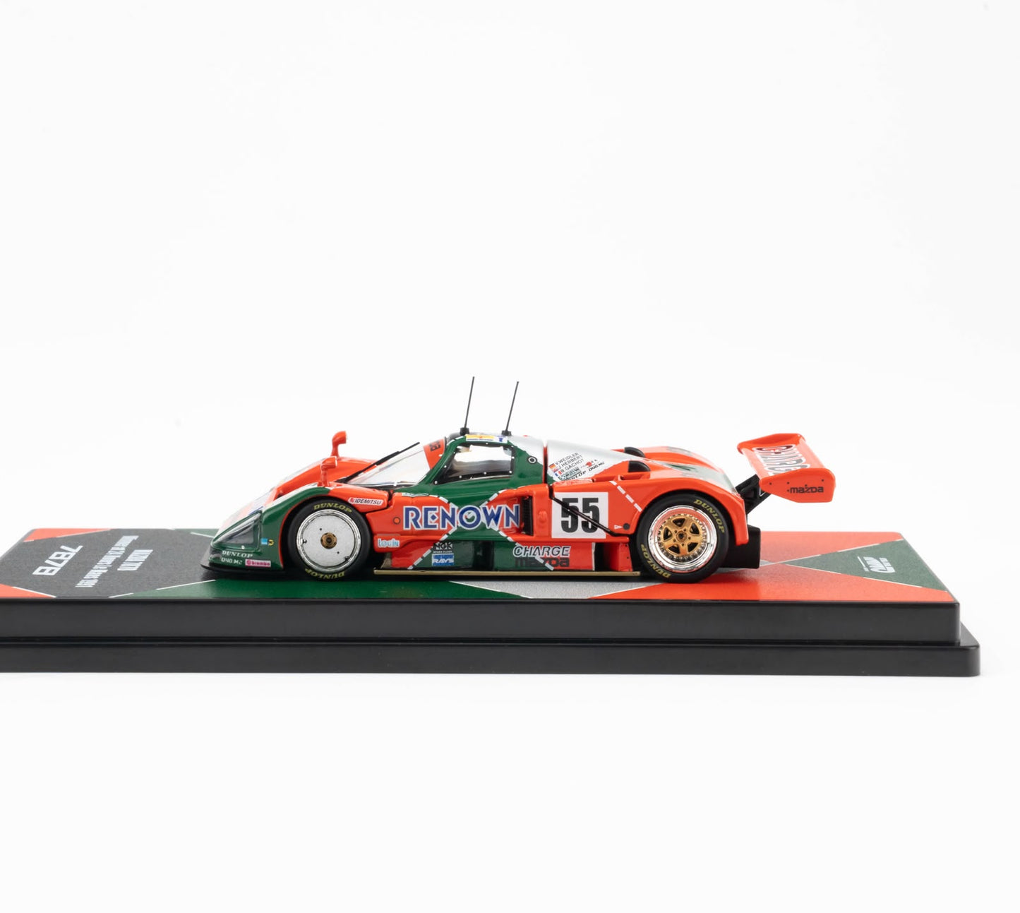 INNO 1:64 Mazda 787B Winner At 24 Hours Le Mans 1991 Alloy IN64-787B-LM91W