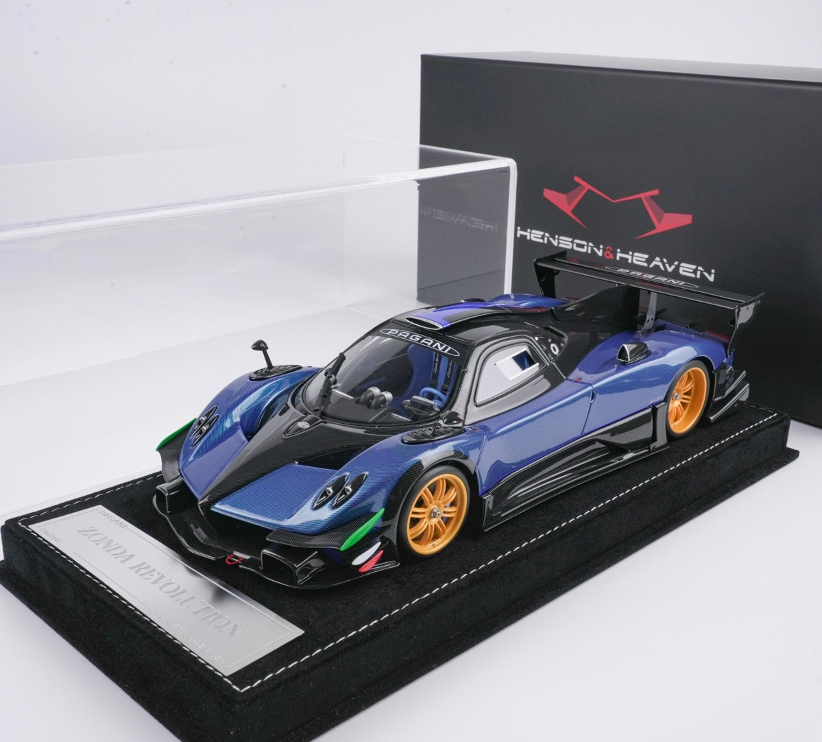 CLEARANCE! Henson & Heaven (HH Models) Zonda R 1/18