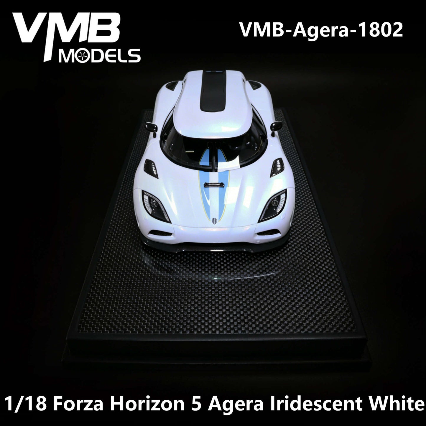 VMB Models FH5 Agera 1/18