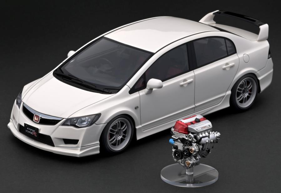 (Pre-Order) Ignition Models Honda CIVIC (FD2) TYPE R 1/18