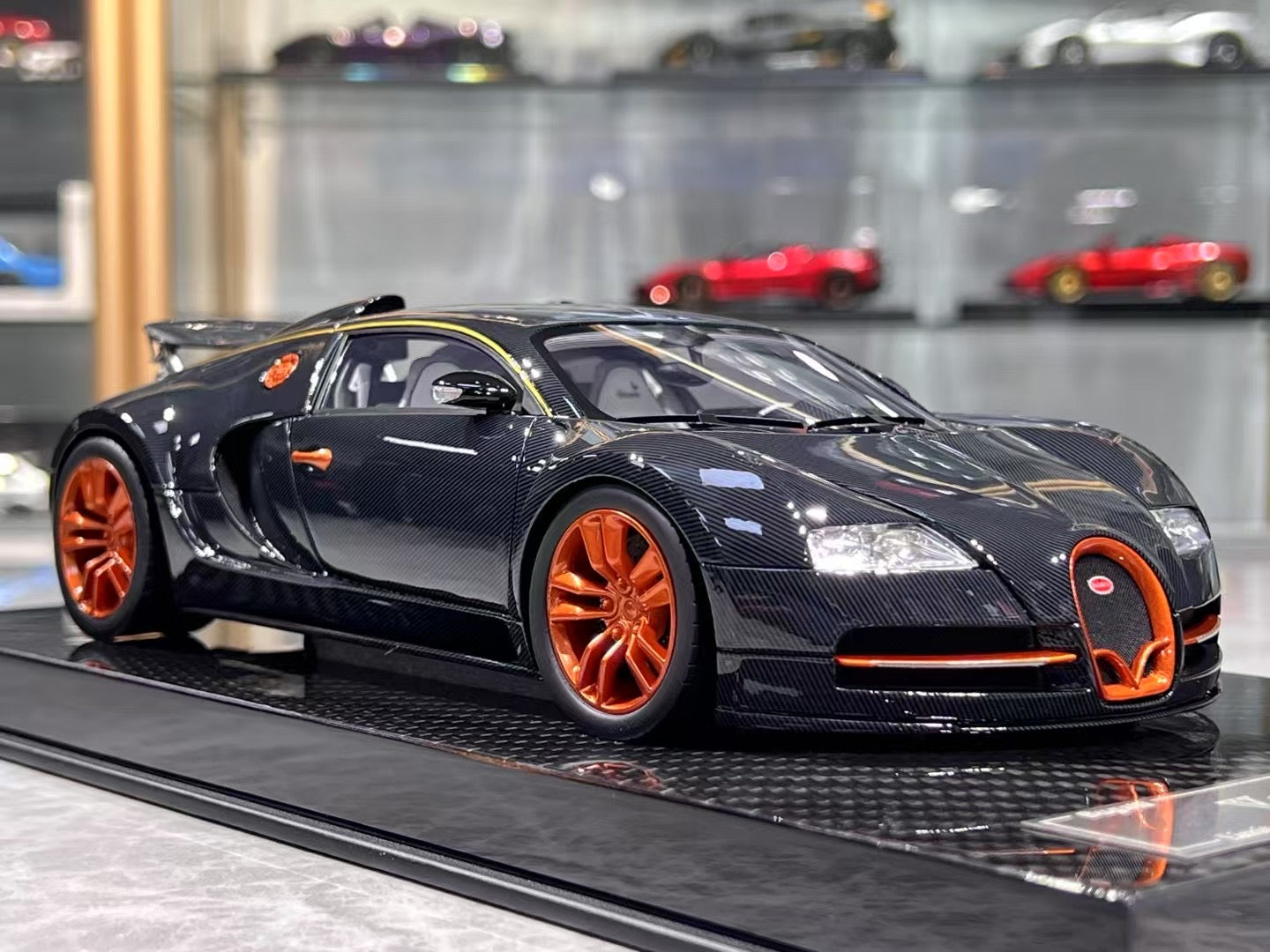 Ultra Unique (UU Models) Mansory Veyron 1/18