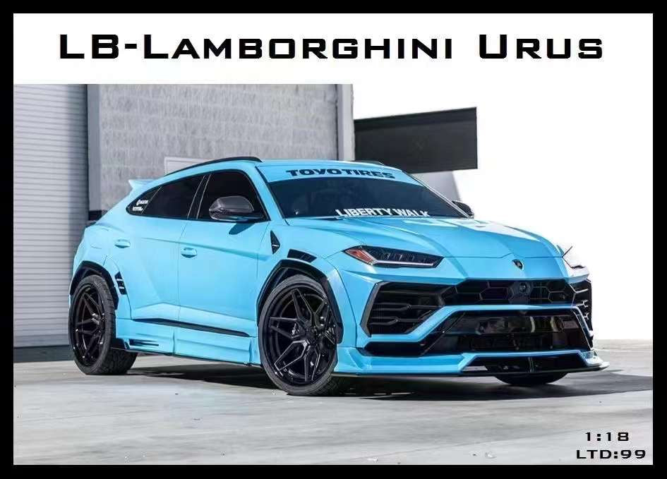 (Pre-Order) VIP Models Lamborghini Urus 1/18