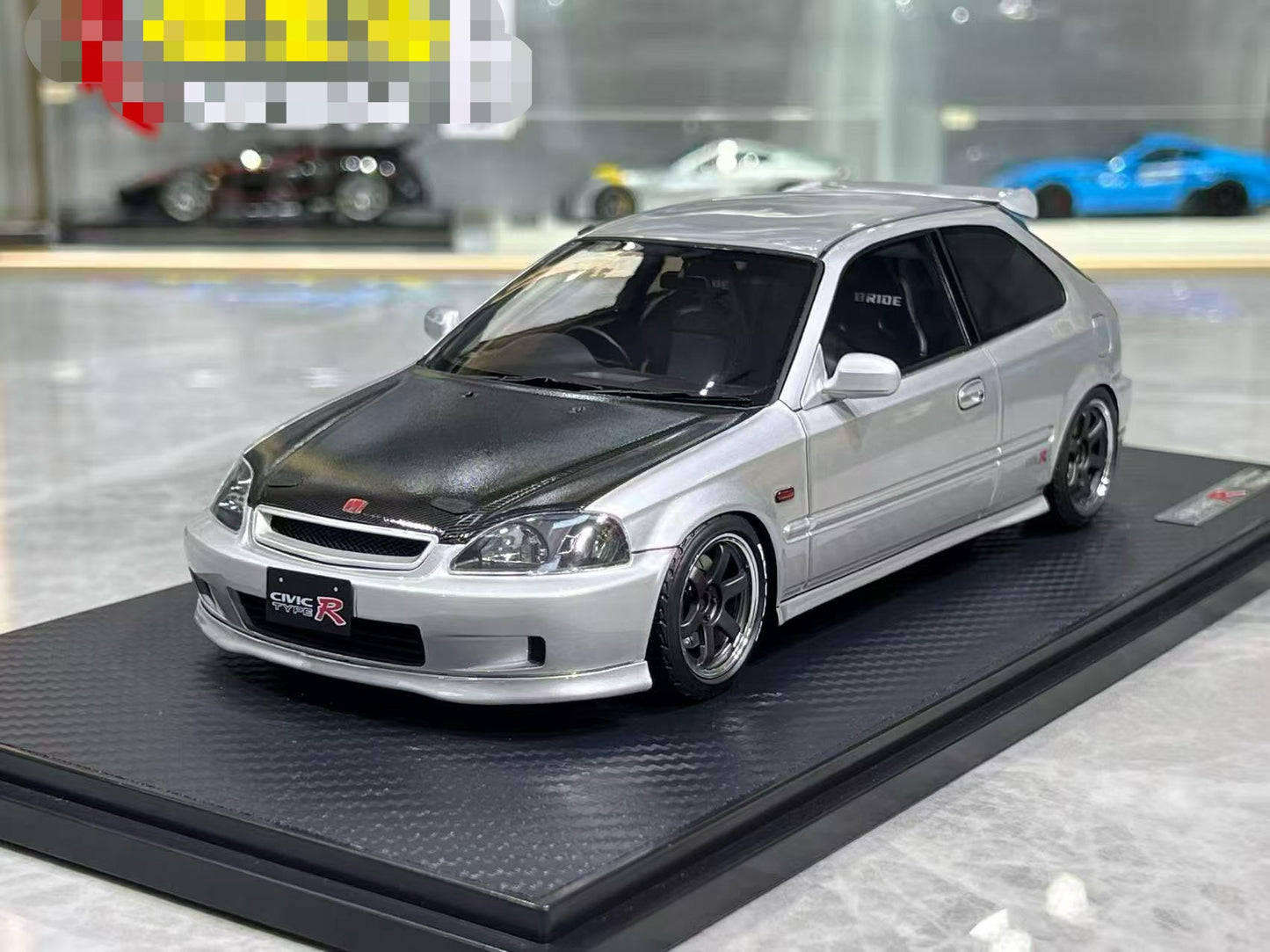 Ignition Models Honda Civic (EK9) Type R 1/18