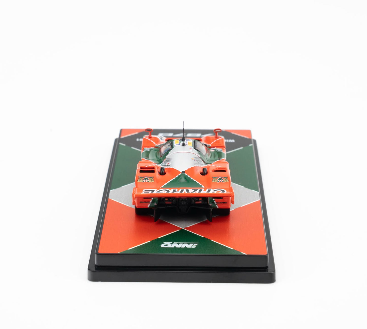 INNO 1:64 Mazda 787B Winner At 24 Hours Le Mans 1991 Alloy IN64-787B-LM91W