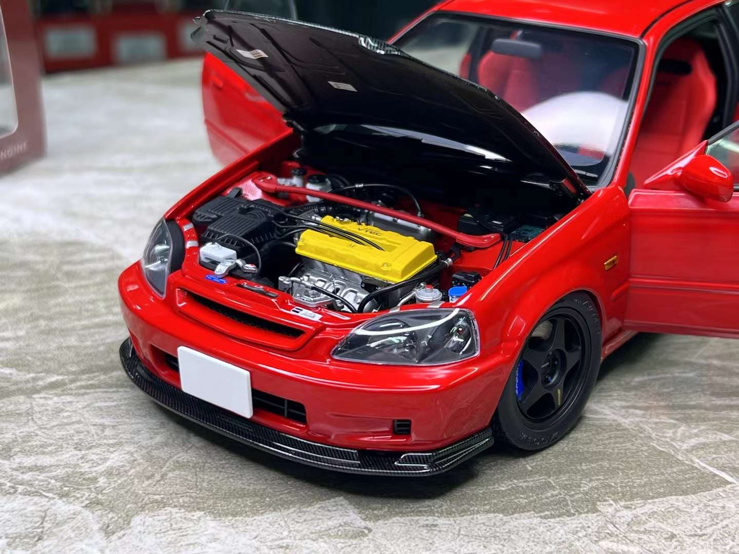 MotorHelix Honda EK9 exhibition version 1/18