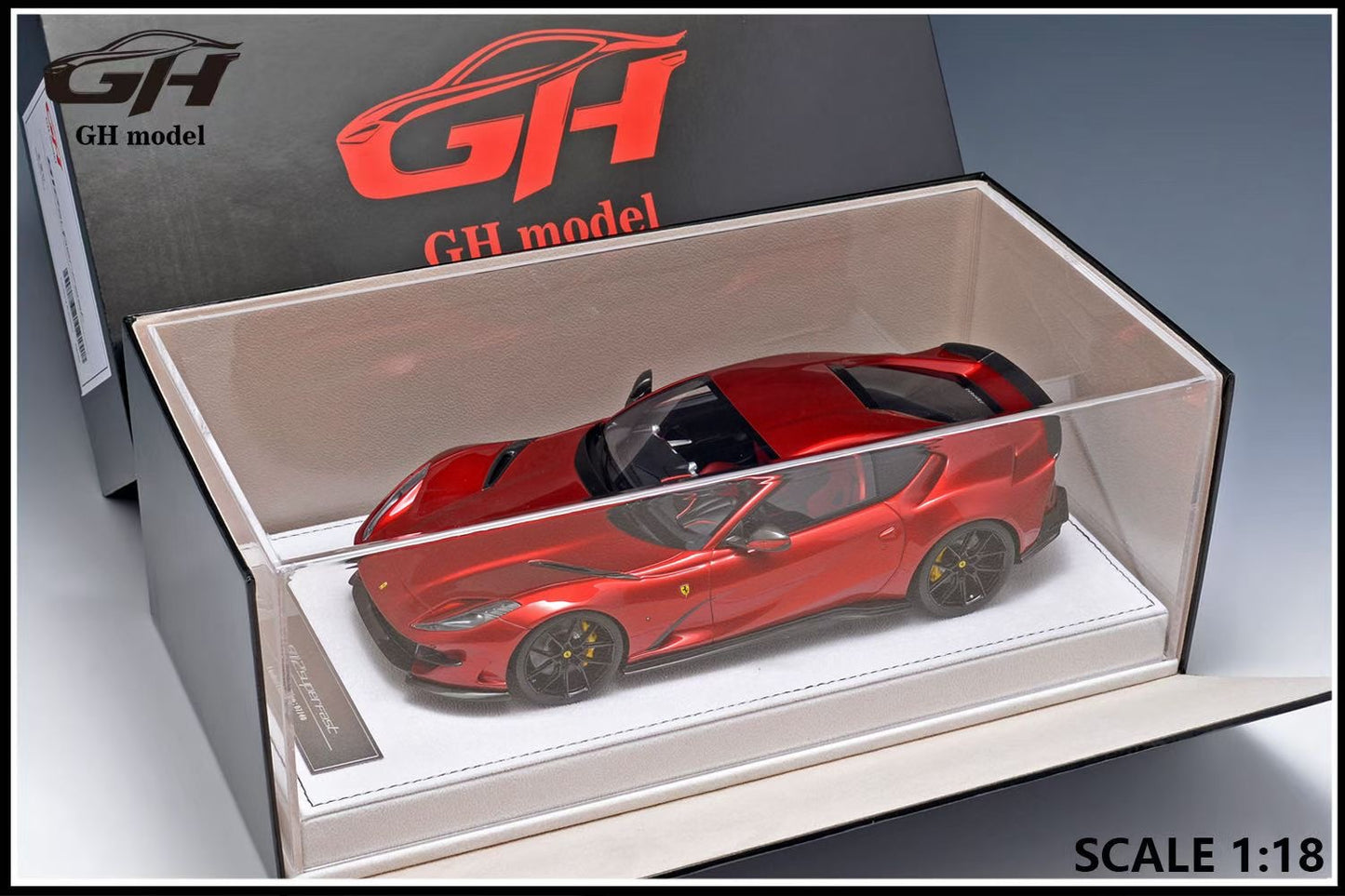 GH Models 812 Superfast 1/18