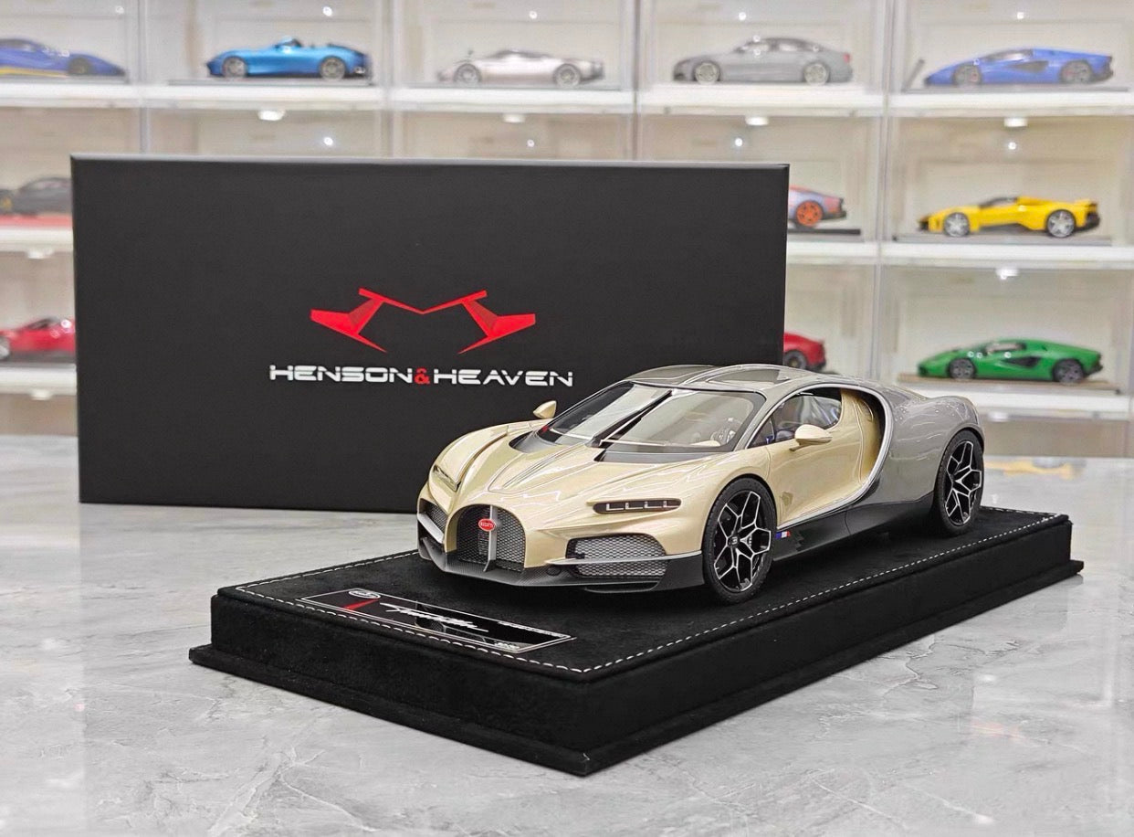 Henson & Heaven (HH Models) Tourbillon 1/18