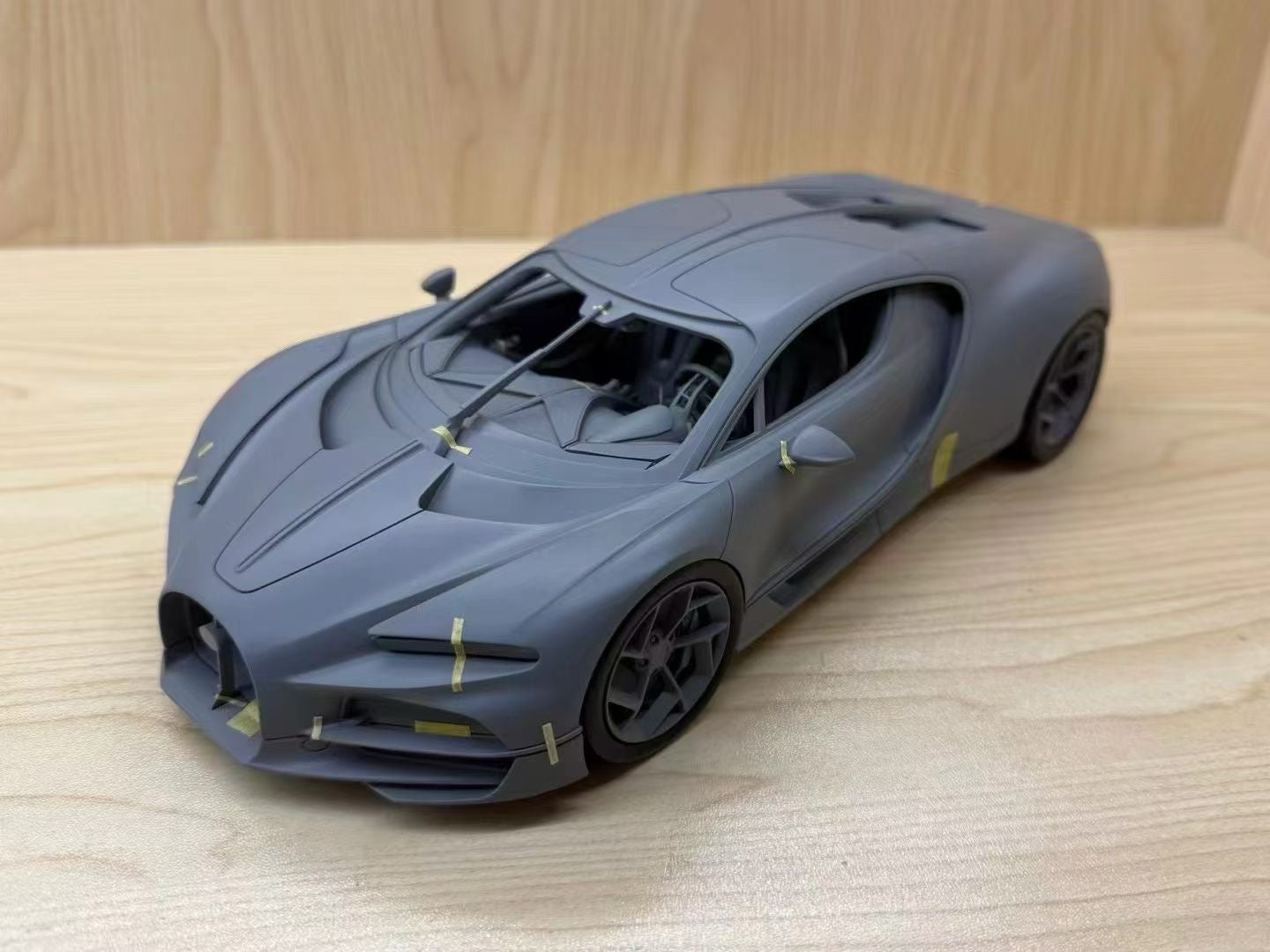 (Pre-Order) Henson & Heaven (HH Models) Bugatti Tourbillon 1/18