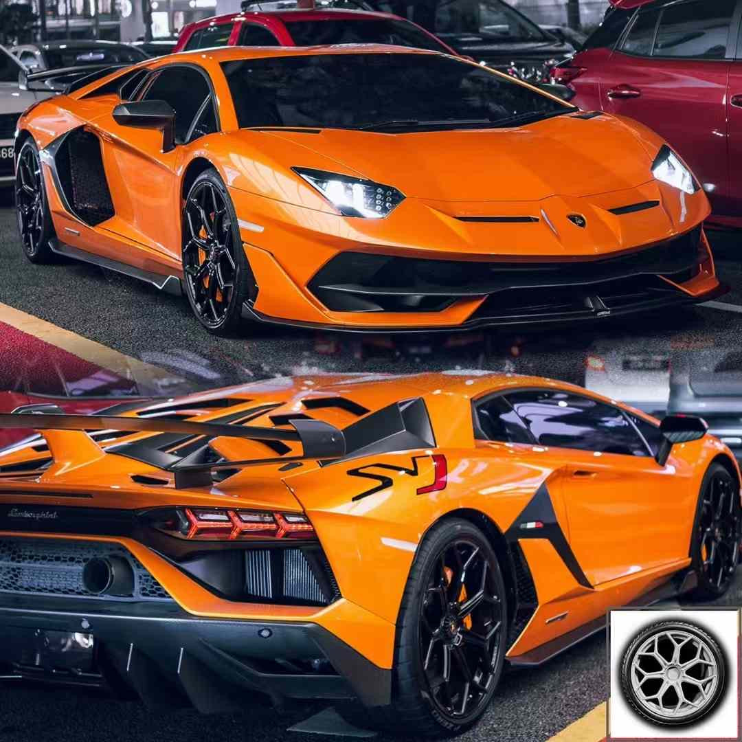 Dino Models Aventador SVJ 1/18 (White Base)