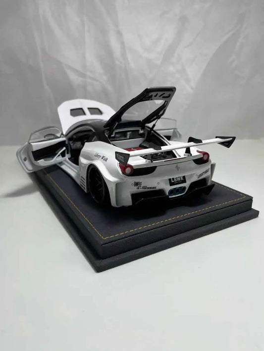 (Pre-Order) Chelepai Models 1/18  LB458GT