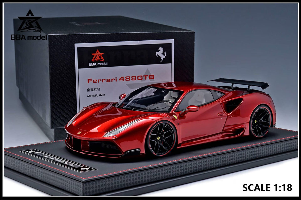 BBA Models 488GTB Novitec 1/18