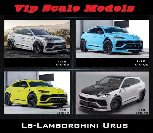 (Pre-Order) VIP Models Lamborghini Urus 1/18