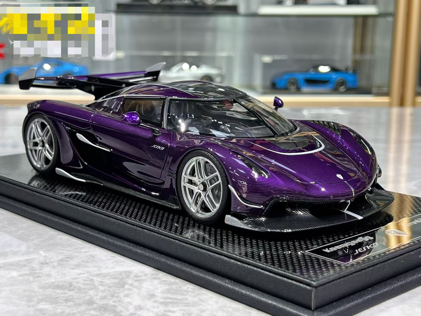 FrontiArt Koenigsegg Jesko 1/18