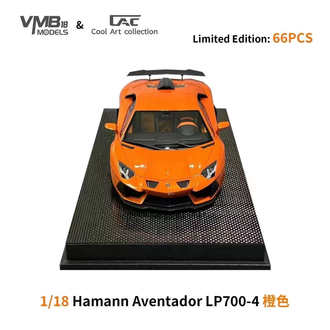 (Pre-Order) VMB Models Hamann Aventador LP700-4 1/18