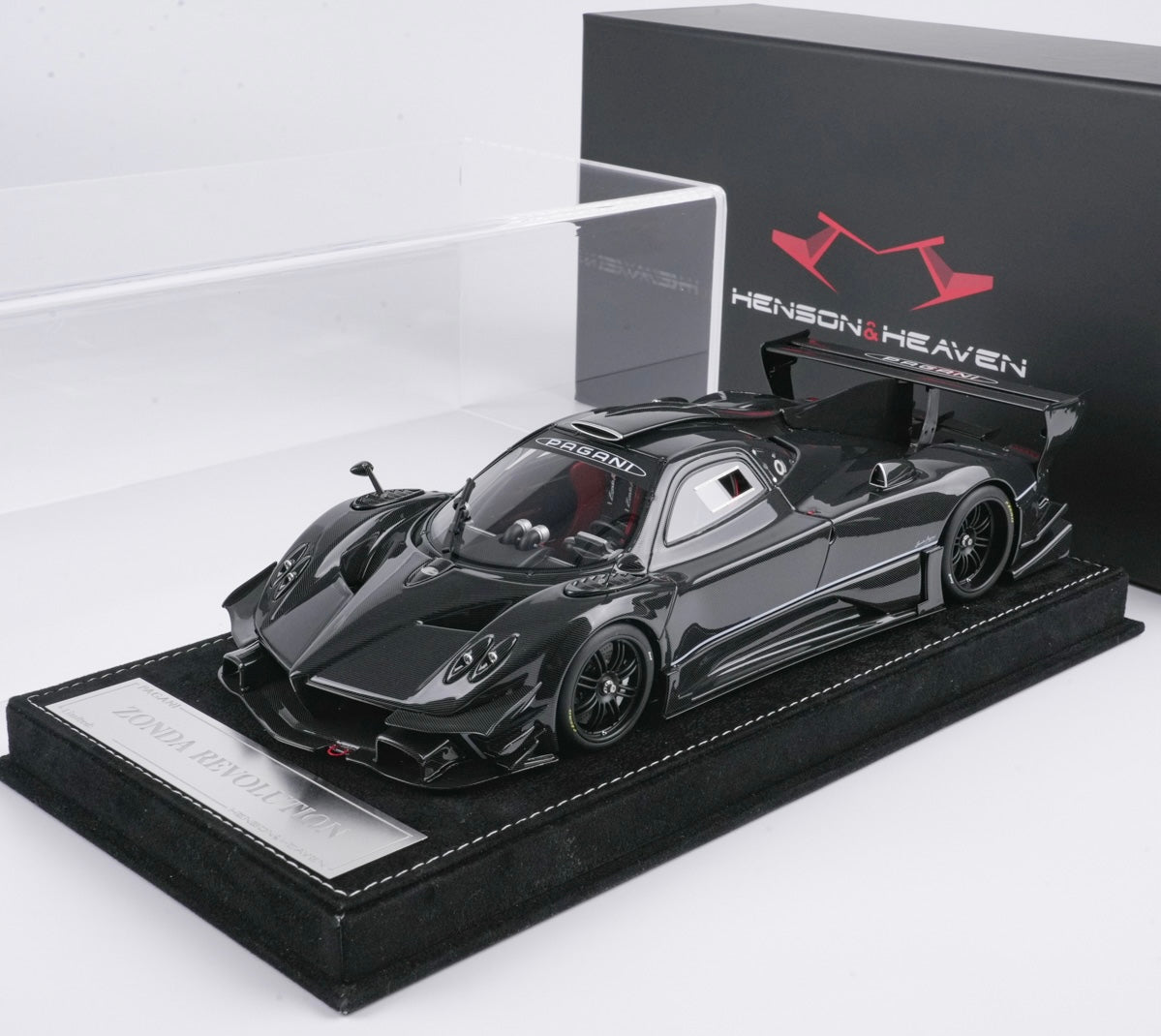 CLEARANCE! Henson & Heaven (HH Models) Zonda R 1/18