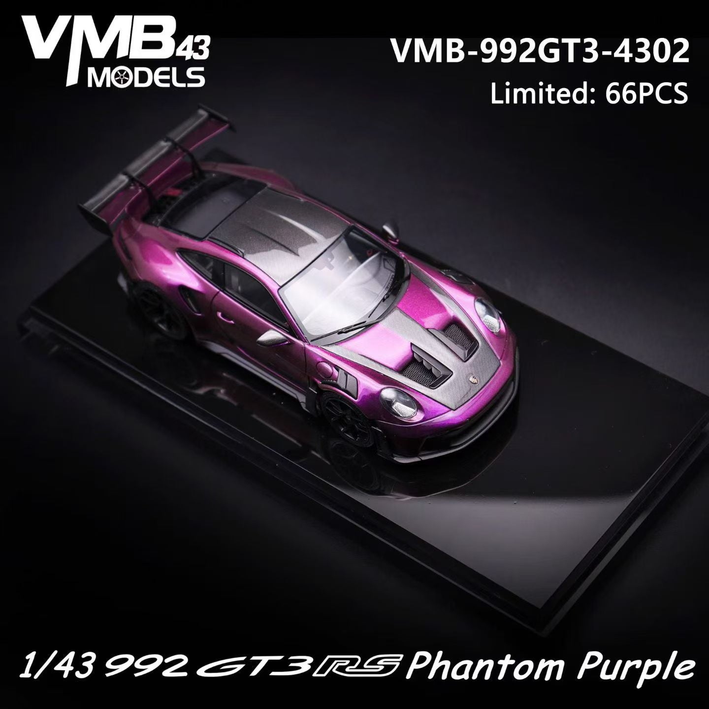 (Pre-Order) VMB 1/43 992 GT3 RS