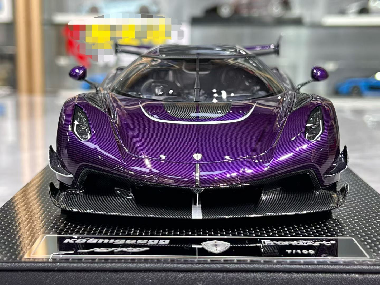 FrontiArt Koenigsegg Jesko 1/18