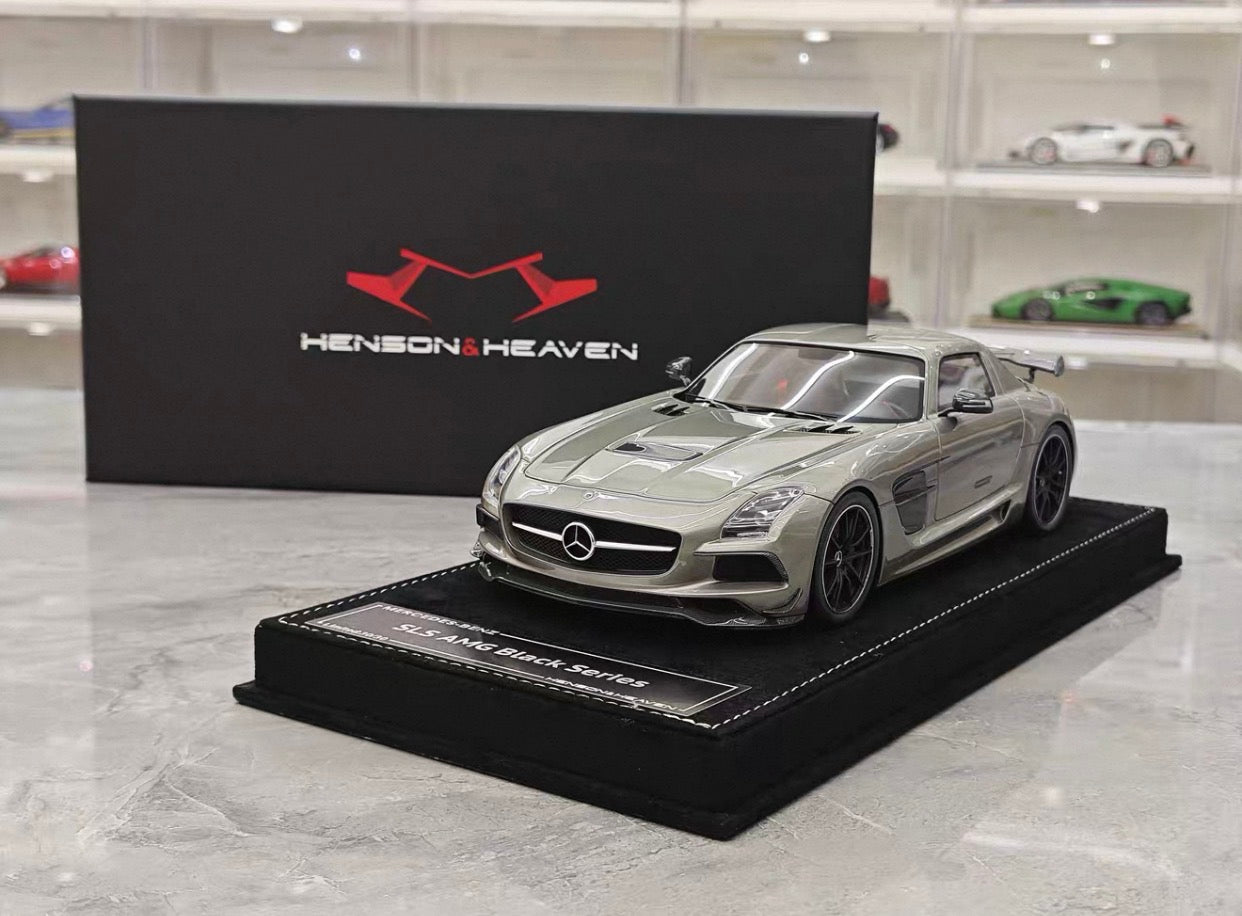 Henson & Heaven (HH Models) Mercedes SLS AMG Black Series 1/18