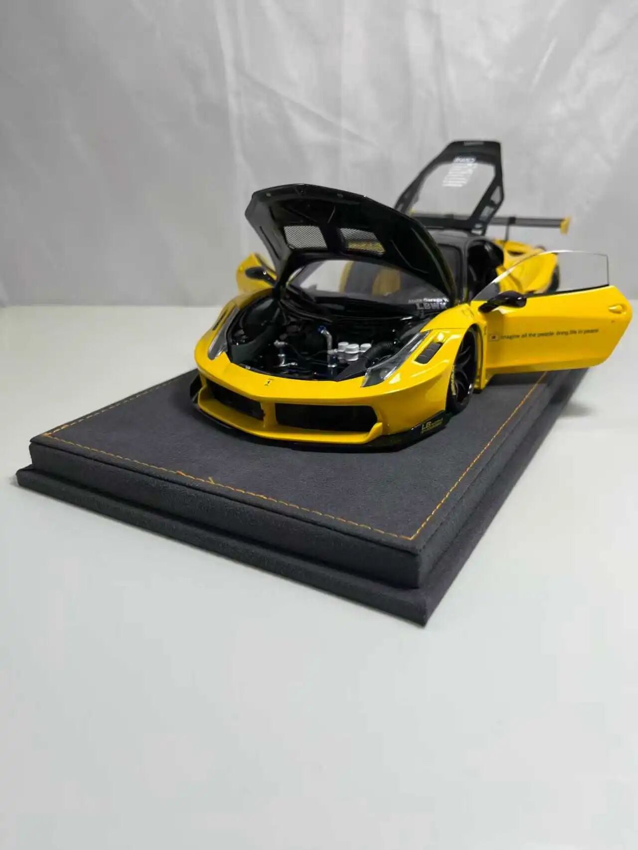 (Pre-Order) Chelepai Models 1/18  LB458GT