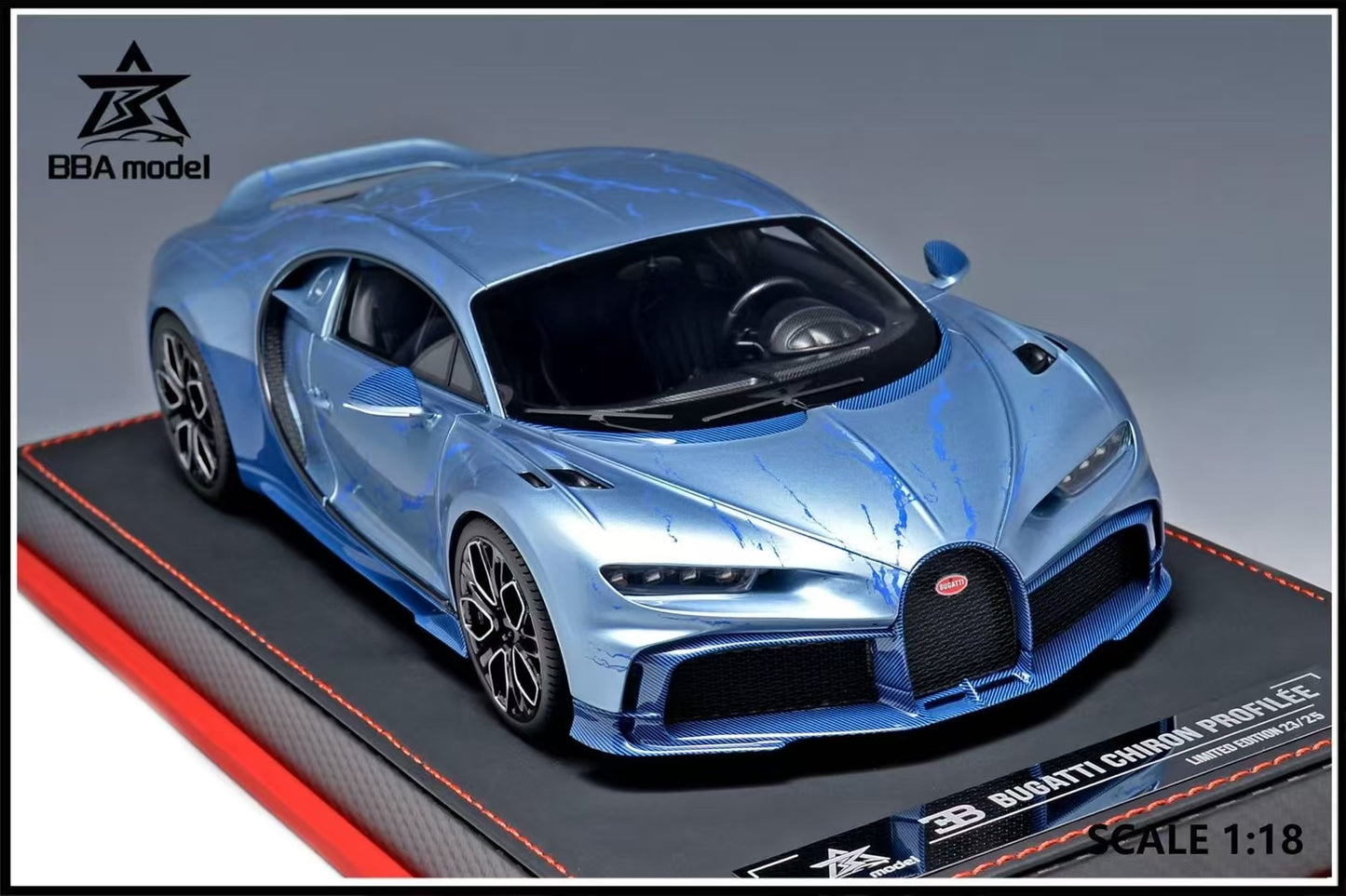 BBA models 1/18 Bugatti Chiron Profilée