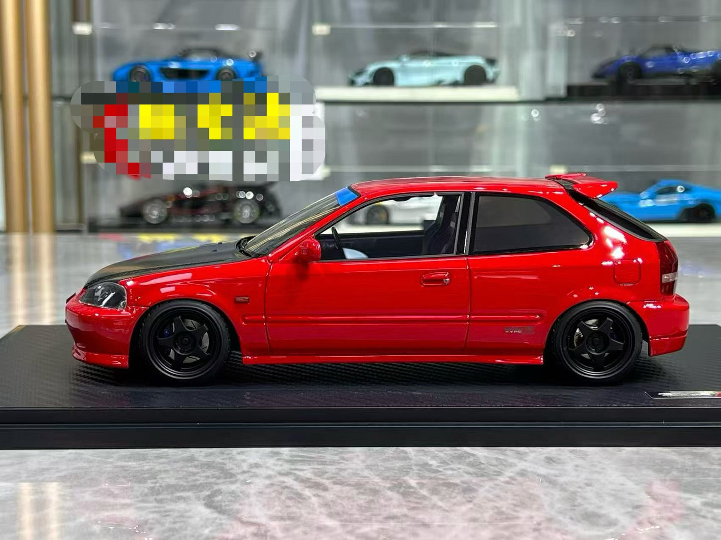Ignition Models Honda Civic (EK9) Type R 1/18