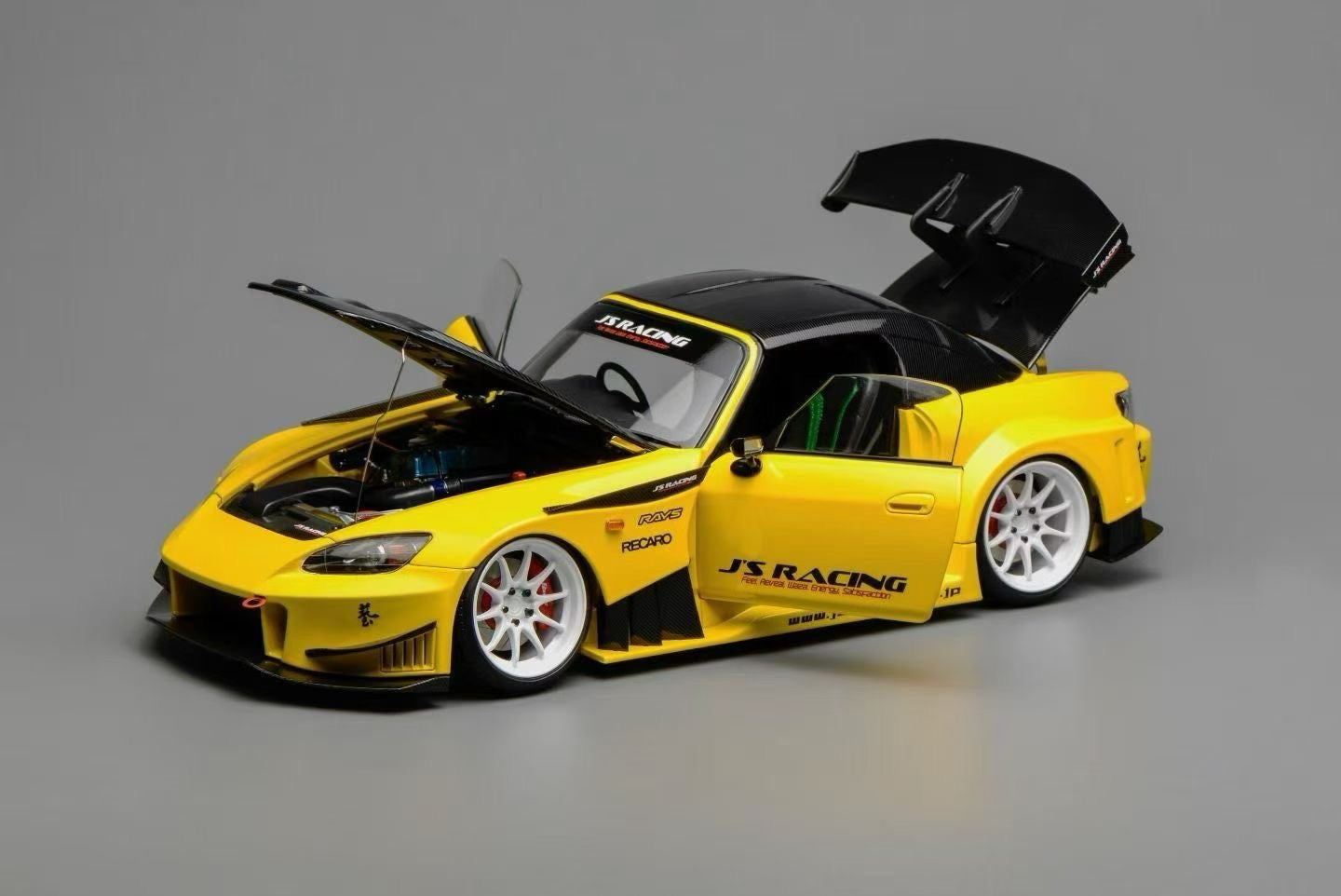 (Pre-Order) MotorHelix Honda S2000 J’s Racing 1/18