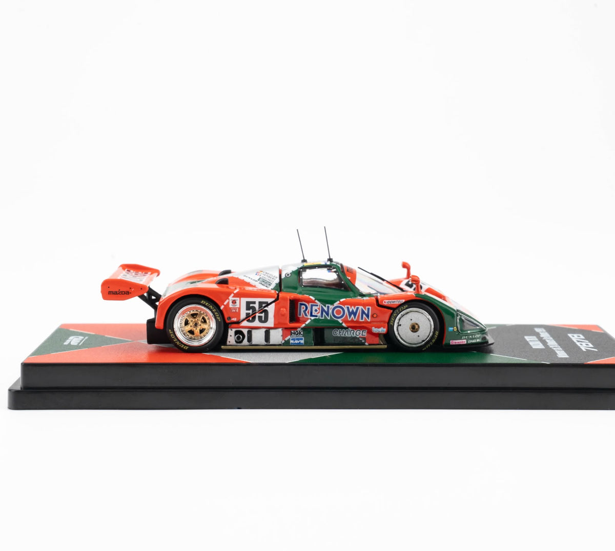 INNO 1:64 Mazda 787B Winner At 24 Hours Le Mans 1991 Alloy IN64-787B-LM91W