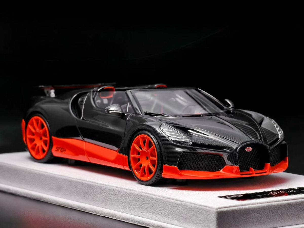 Henson & Heaven (HH Models) Bugatti W16 Mistral 1/18