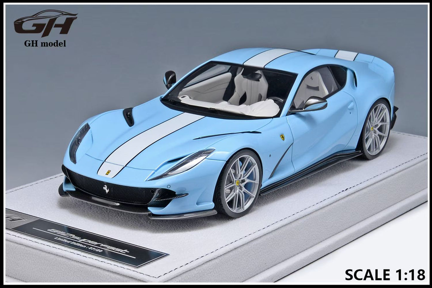 GH Models 812 Superfast 1/18