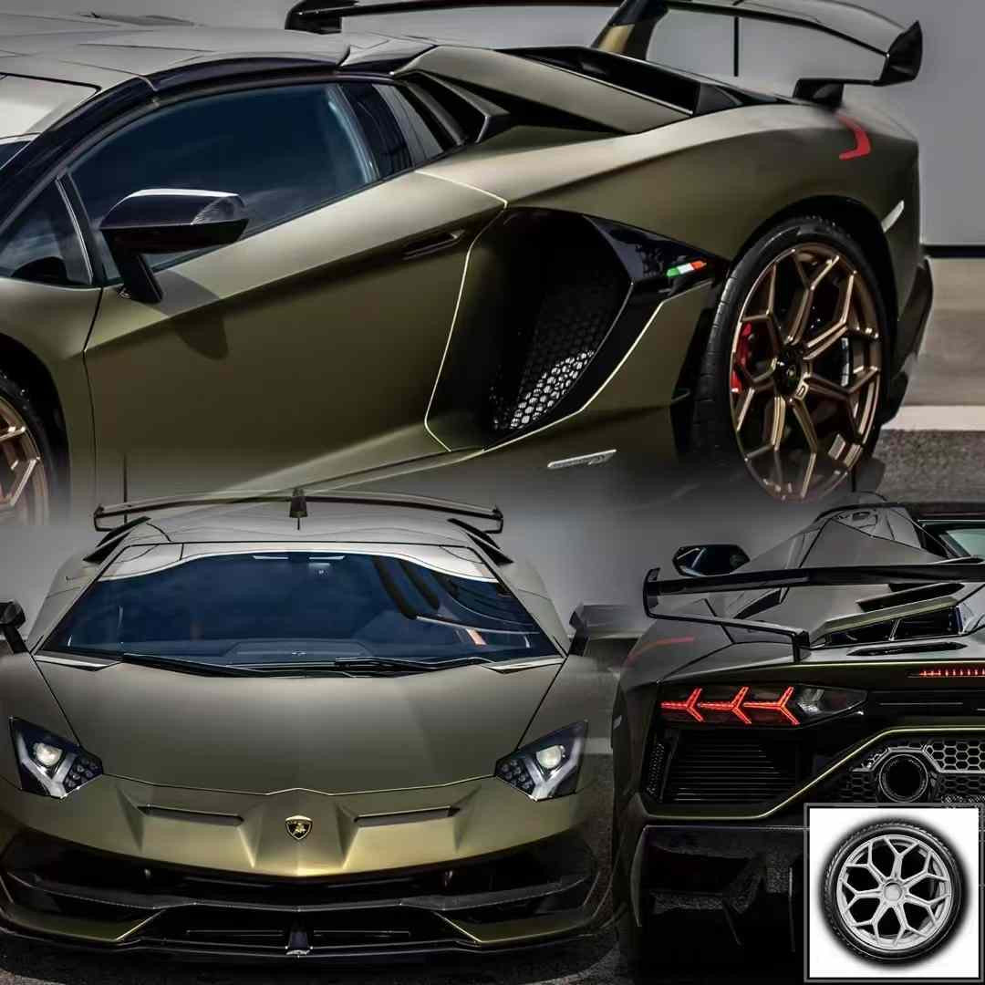 Dino Models Aventador SVJ 1/18 (White Base)