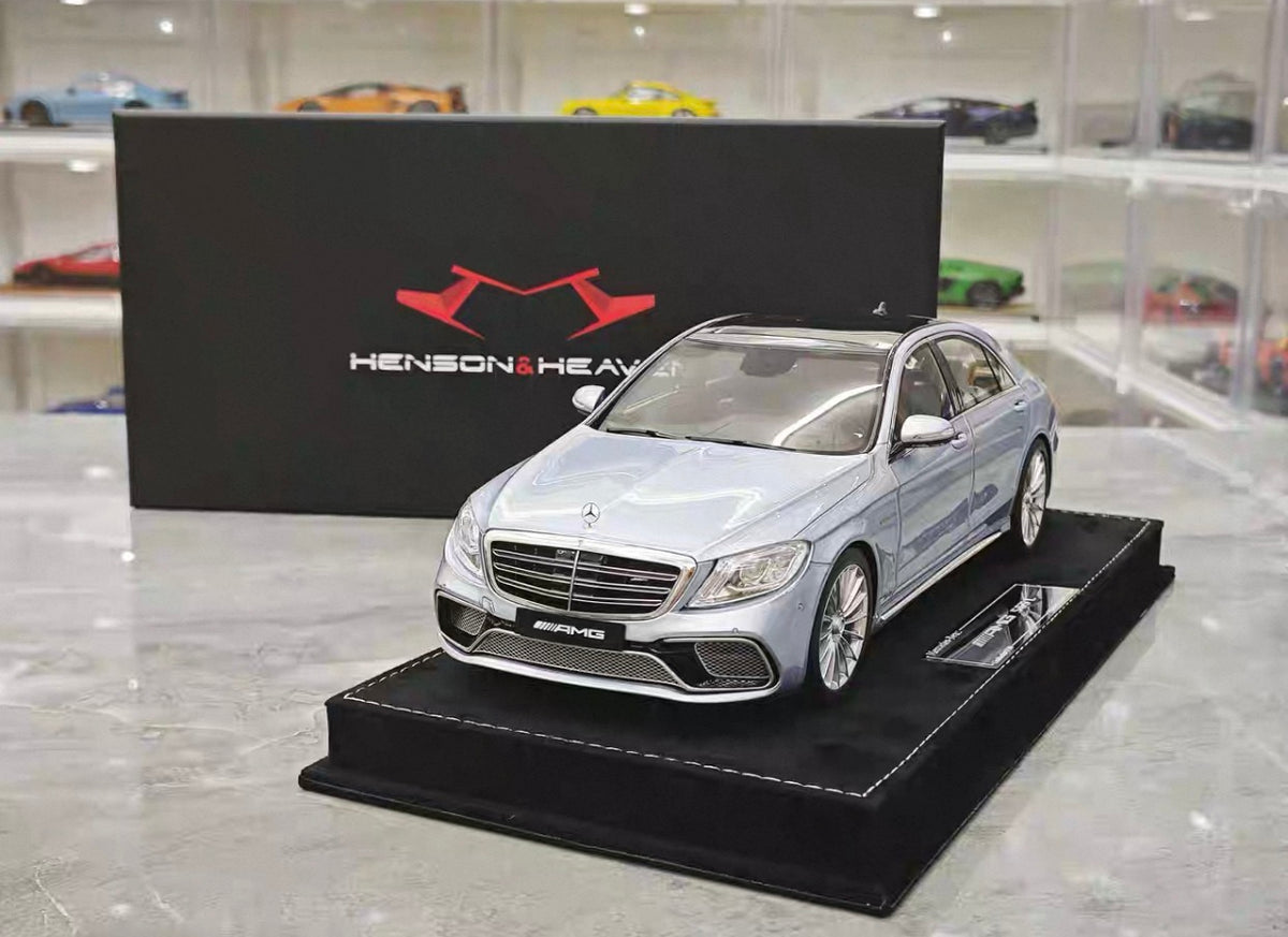 Henson & Heaven (HH Models) AMG S65L W222 1/18