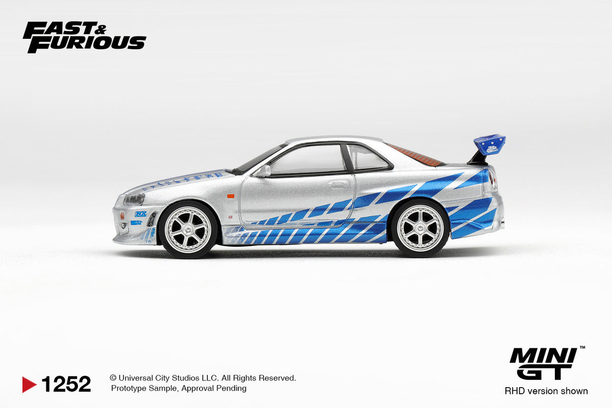 (Pre-Order) MiniGt X Fast & Furious Set 1/64