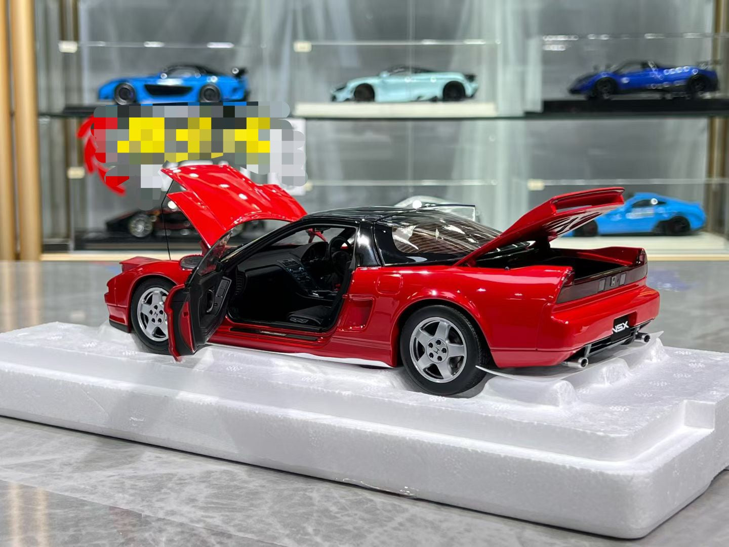 LCD Models Honda NSX NA1 1/18