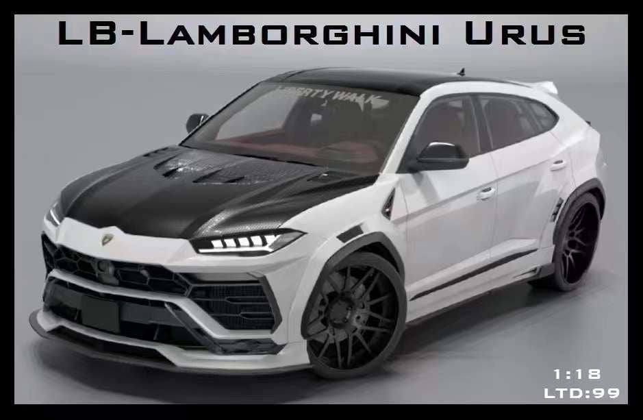 (Pre-Order) VIP Models Lamborghini Urus 1/18