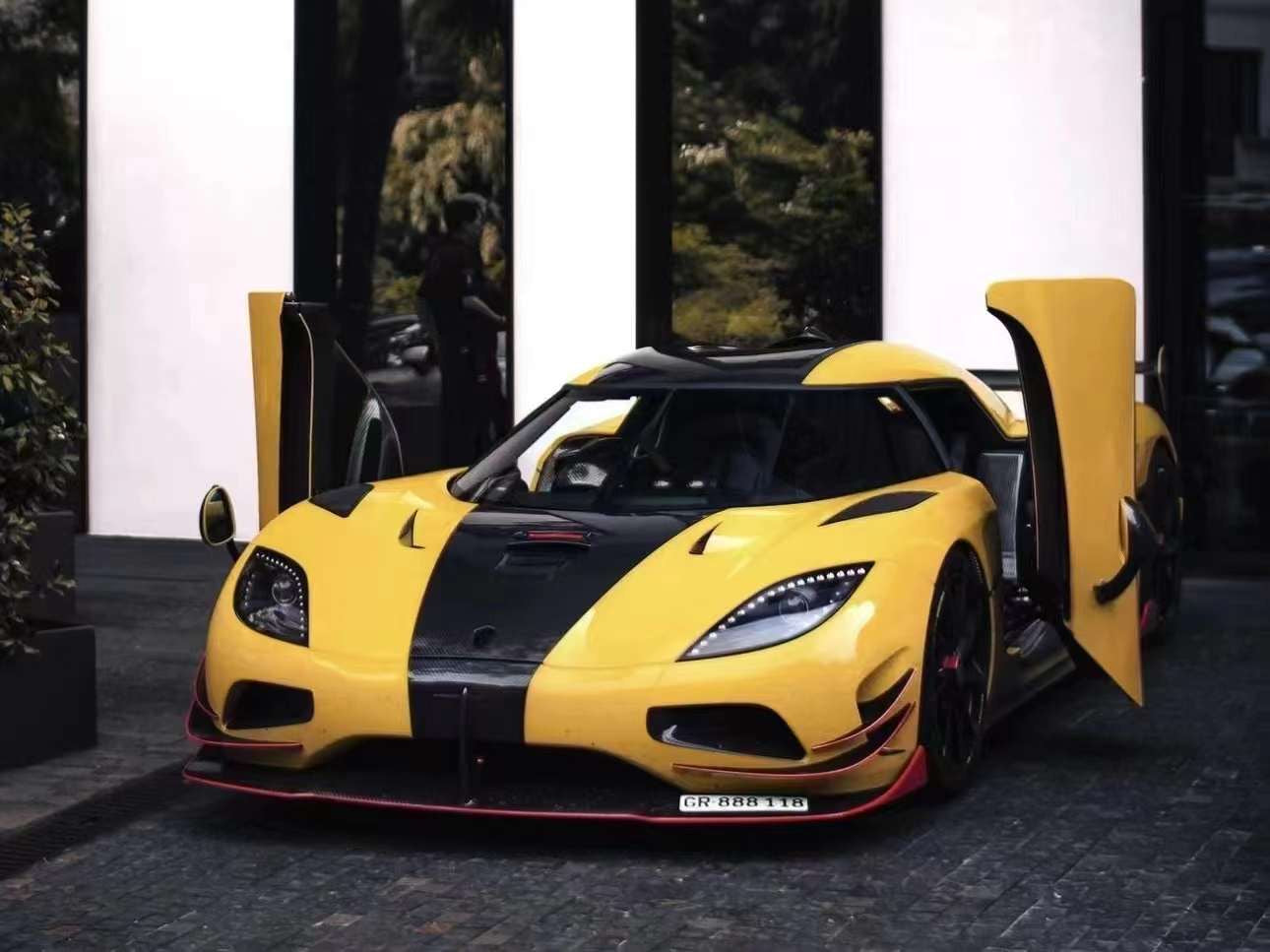 (Pre-Order) Henson & Heaven (HH Models) Koenigsegg Agera RS 1/18