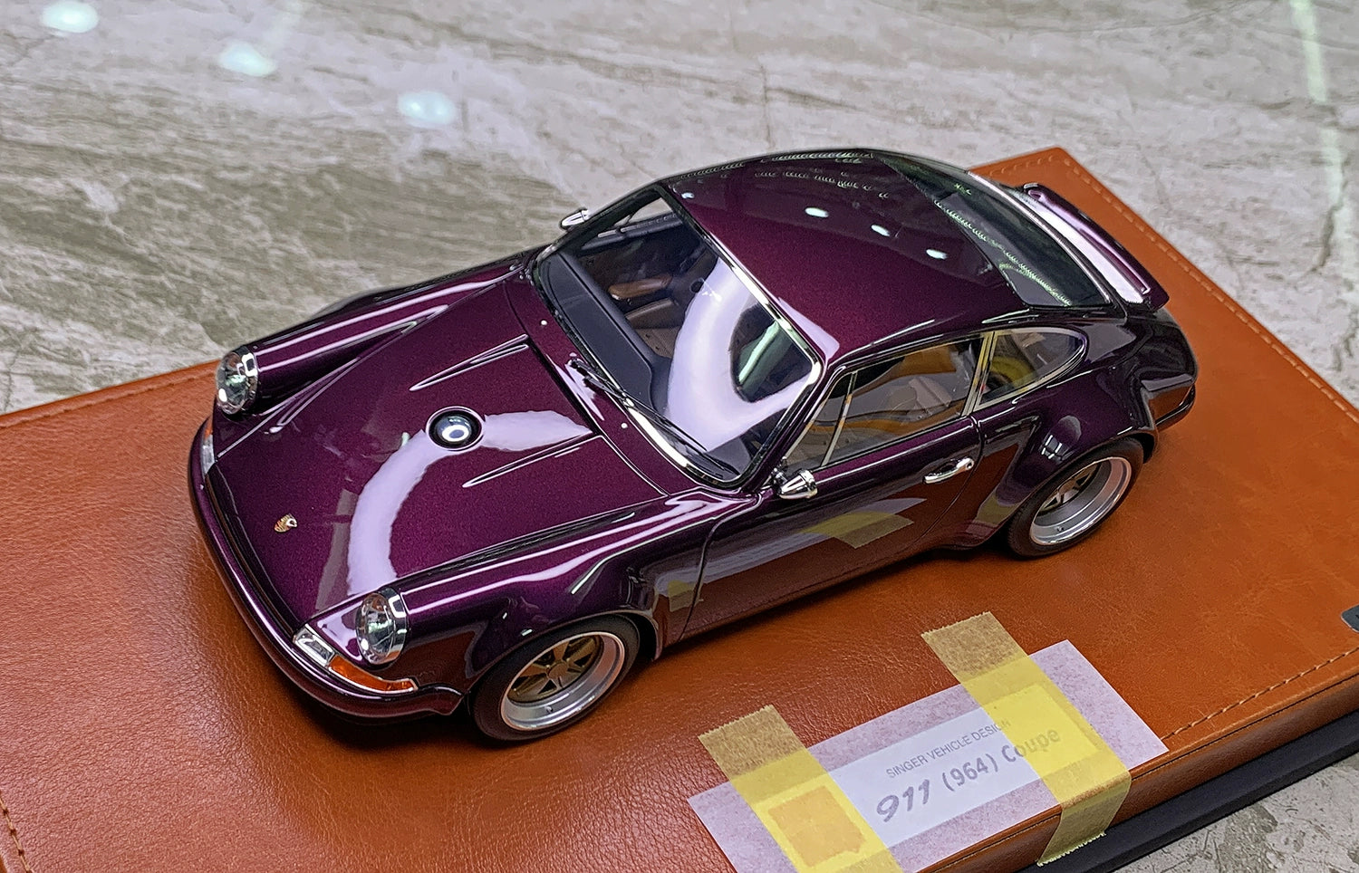 MakeUp singer 911 (964) coupe 1/18 – IronCookie Diecasts