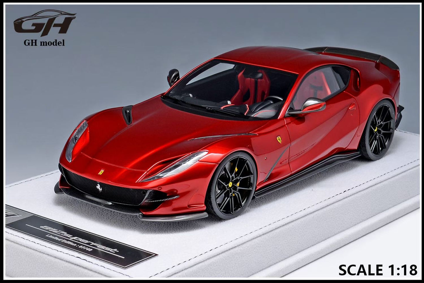 GH Models 812 Superfast 1/18